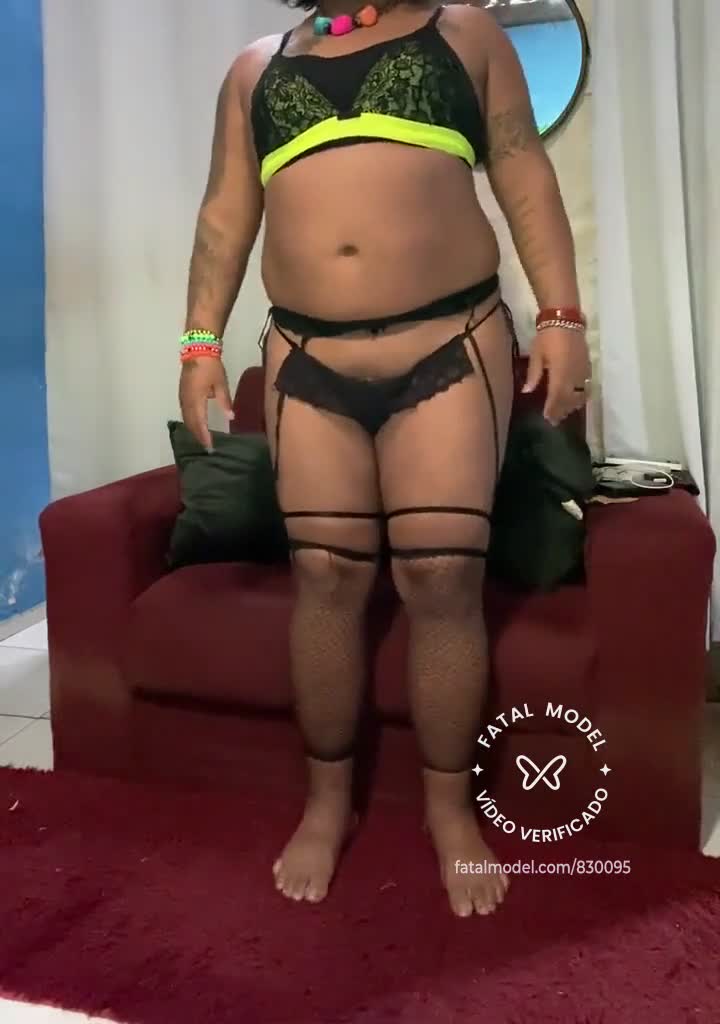 Imagem do vídeo de verificação de Jackeline Scarleth