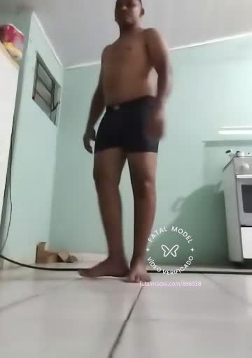 Imagem do vídeo de verificação de Thiago thalysom