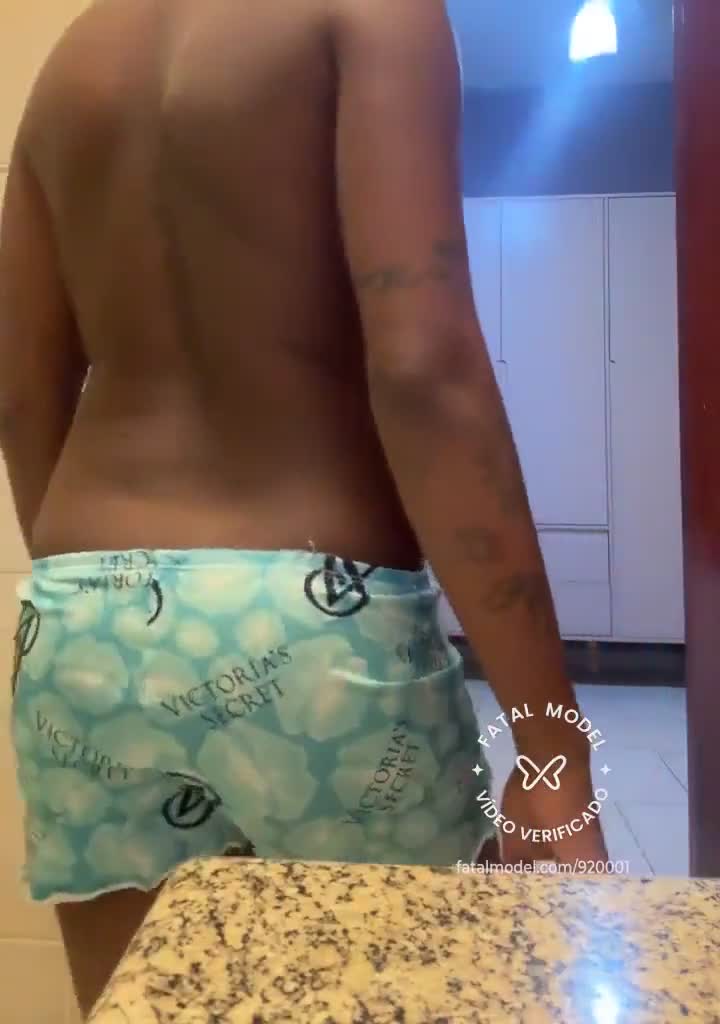 Imagem do vídeo de verificação de Gustavo