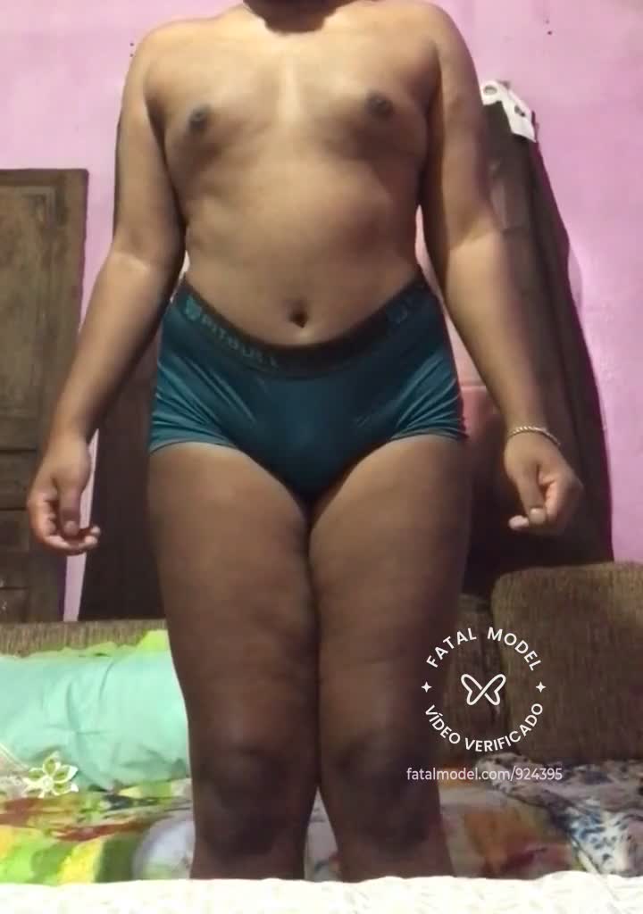 Imagem do vídeo de verificação de Juno Silva