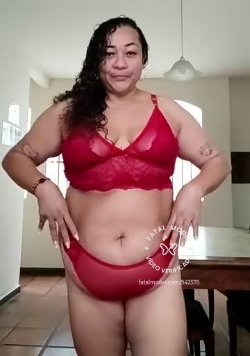 Imagem do vídeo de verificação de Rebecka Gomes