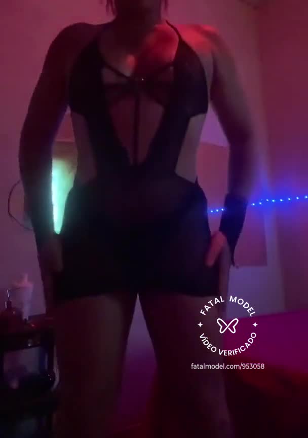 Imagem do vídeo de verificação de Valentina Karem