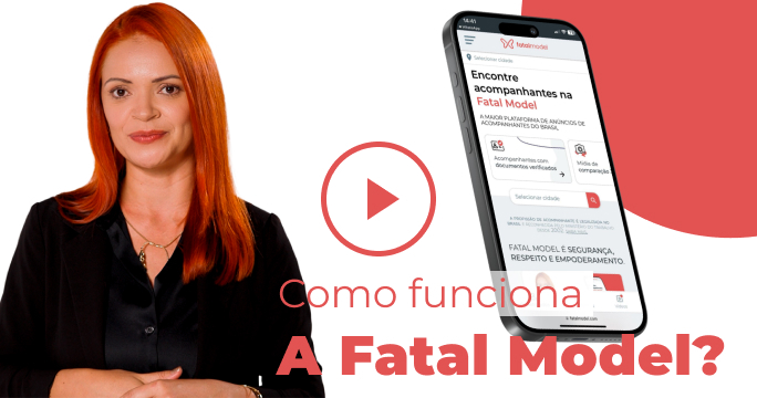 Imagem do vídeo Fatal Model - O maior e melhor site de acompanhantes do Brasil