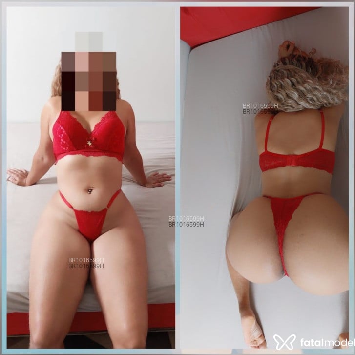 Acompanhante Elodie - Feed