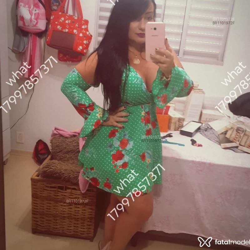 Acompanhante Bruna Pompoarismo - Feed