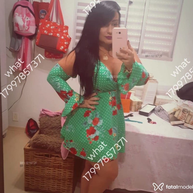 Acompanhante Bruna Pompoarismo - Feed