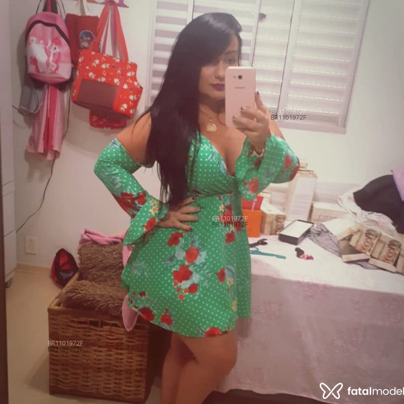 Acompanhante Bruna Pompoarismo - Feed