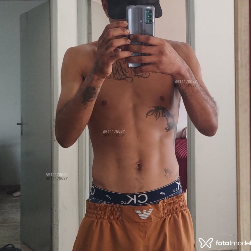 Acompanhante Bruno Mendes - Feed