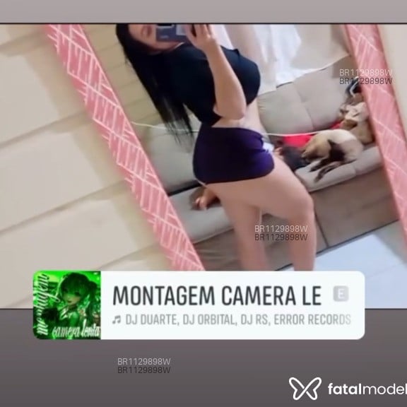 Acompanhante Bia - Feed