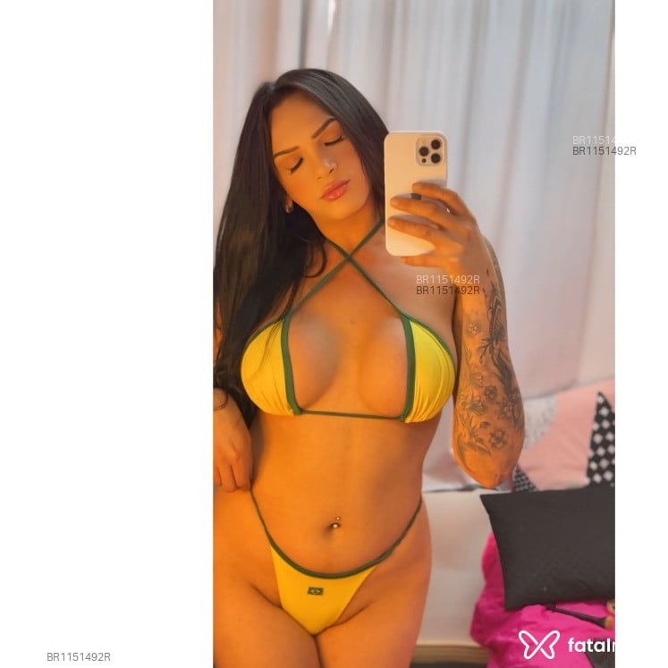 Acompanhante Jasmyne Leandra - Feed