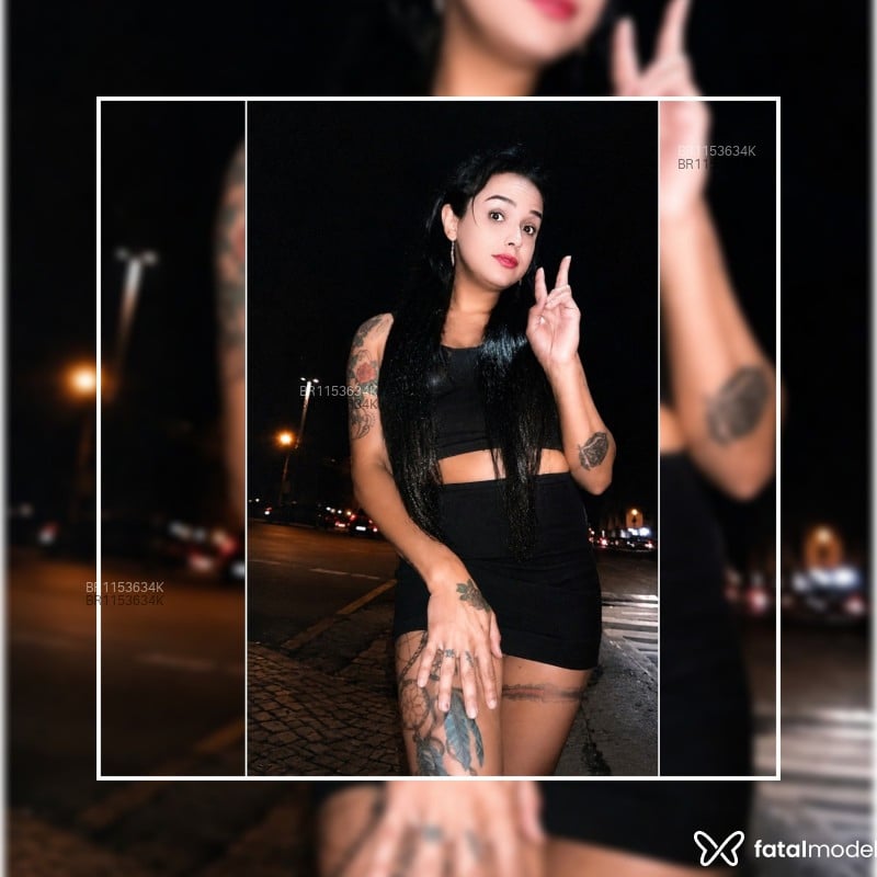 Acompanhante Aline soares - Feed