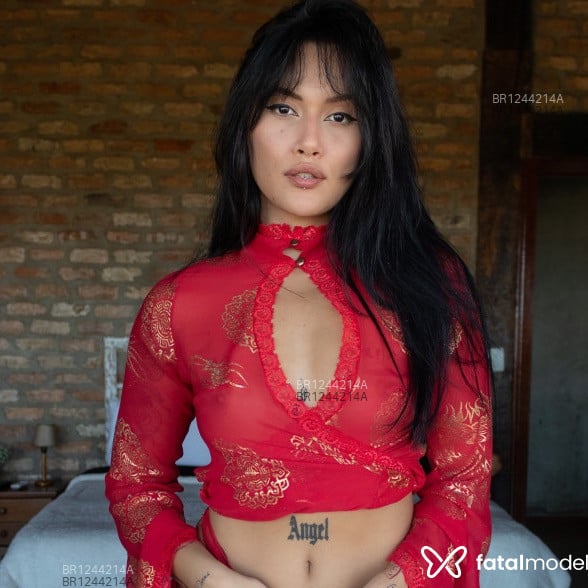Acompanhante Angel - Feed