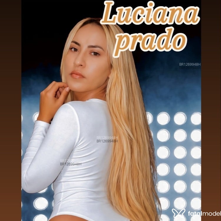 Acompanhante Luciana prado - Feed