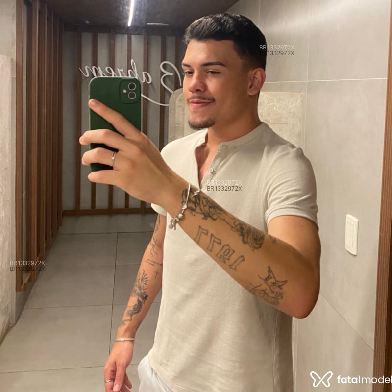 Acompanhante Vittor Silva - Feed