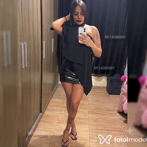 Acompanhante Raquel Nefertari - Feed