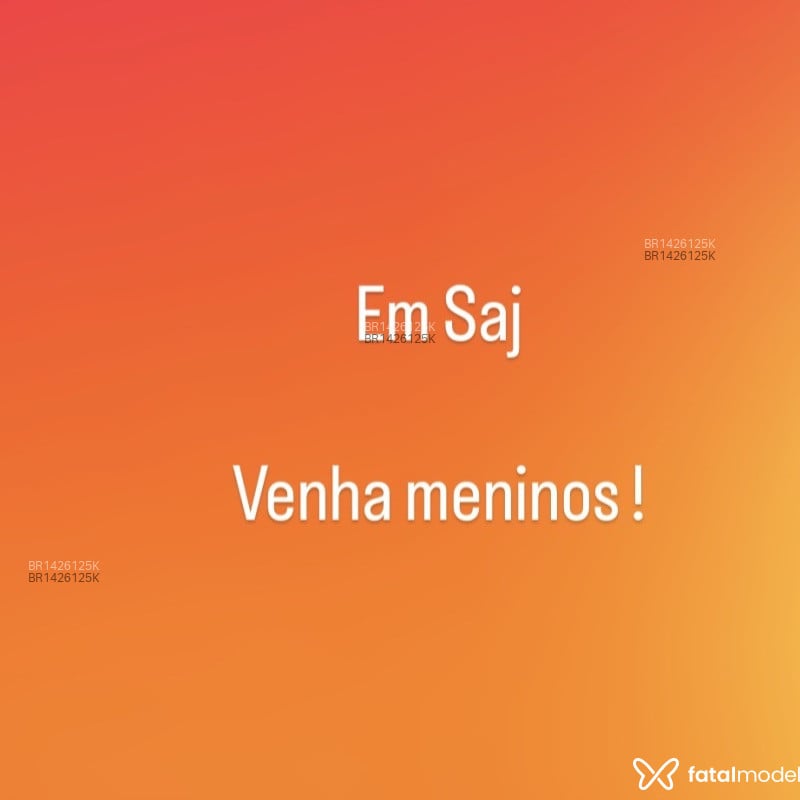 Acompanhante Evangelista - Feed