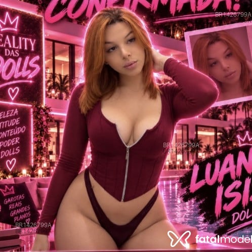 Acompanhante Luana Ísis - Feed