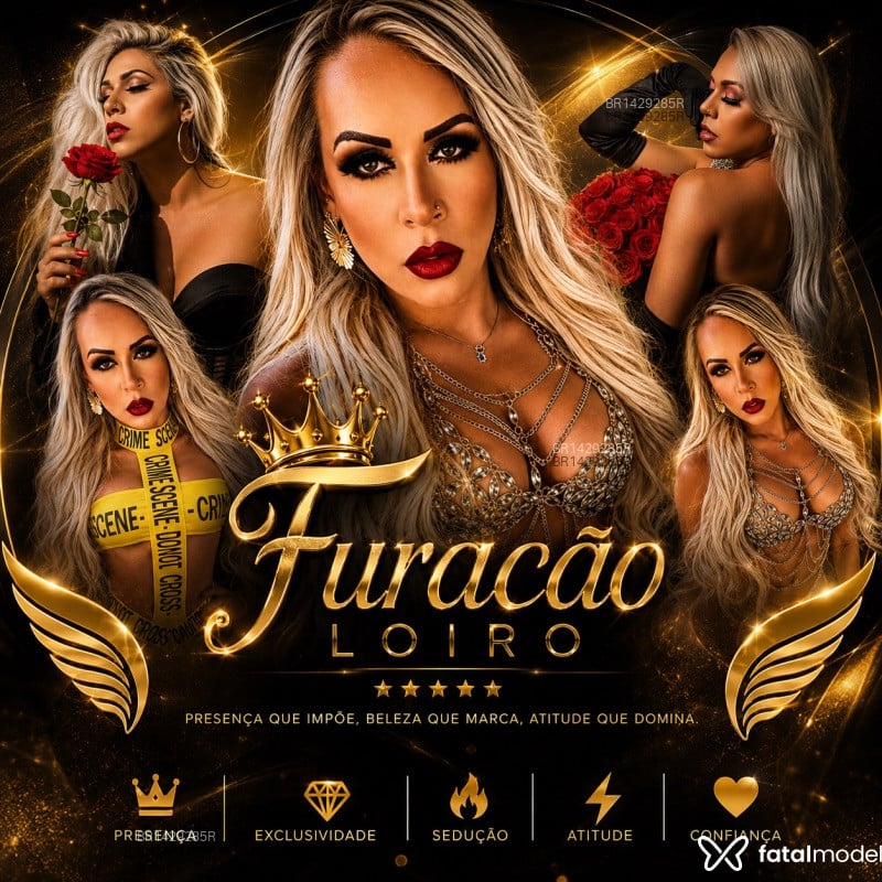 Acompanhante Furacãoloiro - Feed