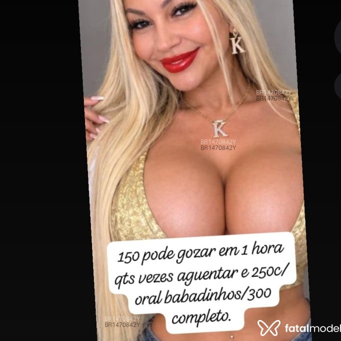 Acompanhante Gabi - Feed