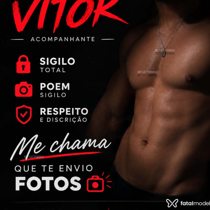 Acompanhante Vitor Gabriel - Feed