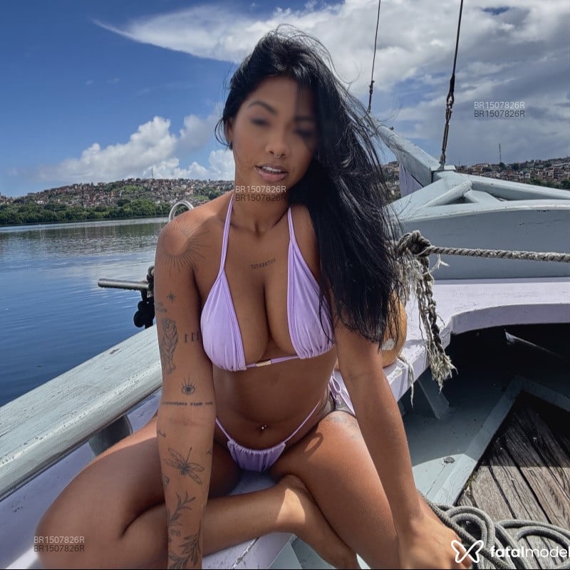 Acompanhante Camila Ferrari - Feed