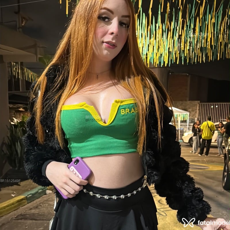 Acompanhante Lua ruivinha - Feed