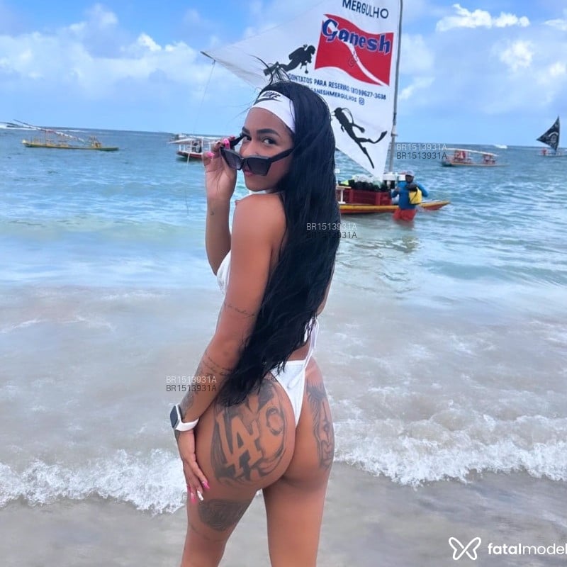 Acompanhante Serena Willians - Feed
