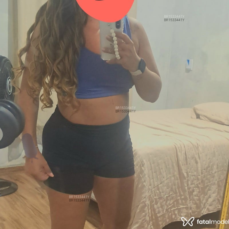 Acompanhante Aline - Feed
