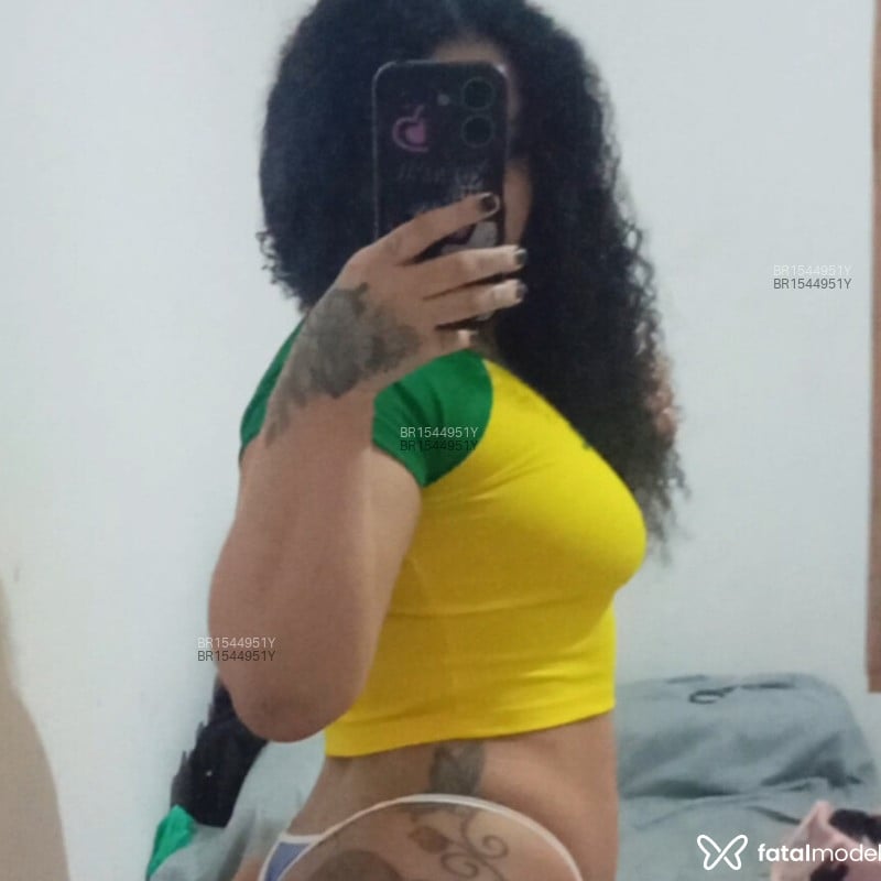 Acompanhante Anitta Gomez - Feed