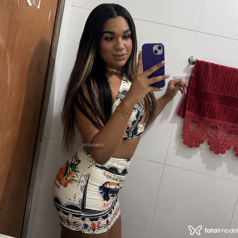 Acompanhante Manuella Santos - Feed