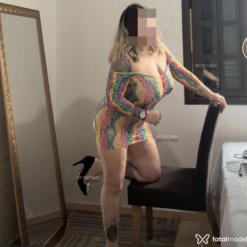 Acompanhante Dani Fernandes - Feed