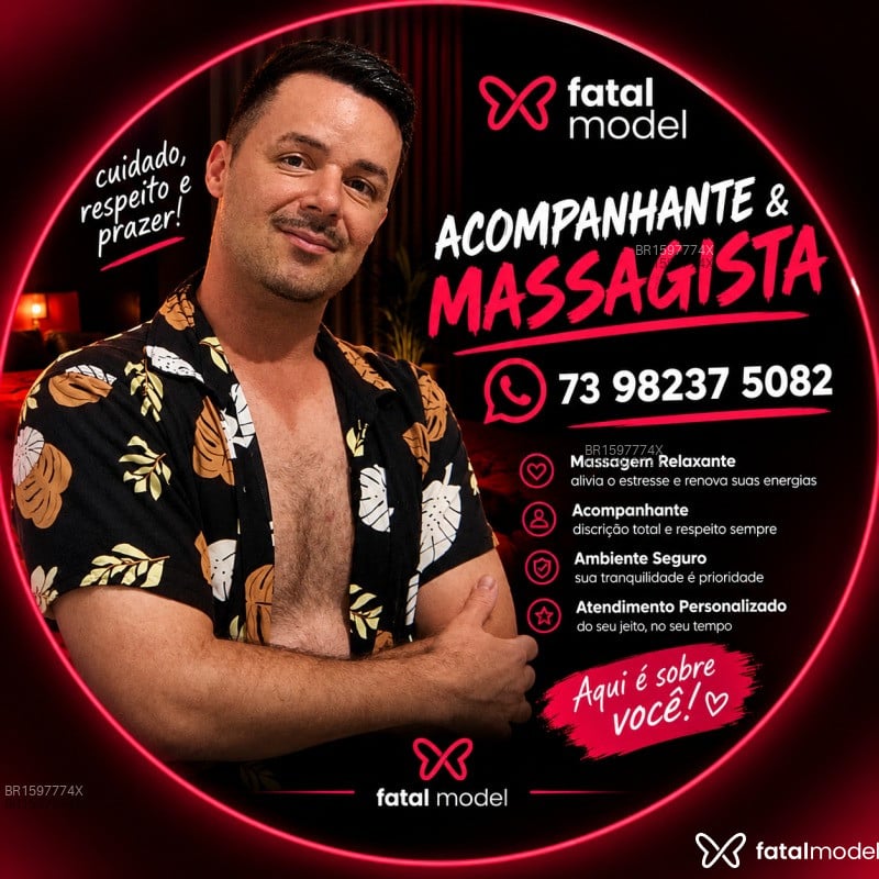 Acompanhante Clóvis - Feed