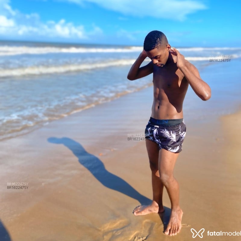 Acompanhante Nego - Feed