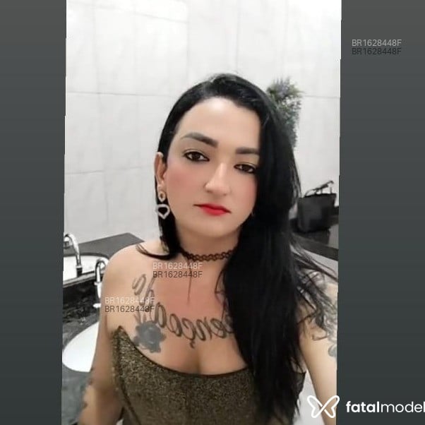 Acompanhante Allicya - Feed