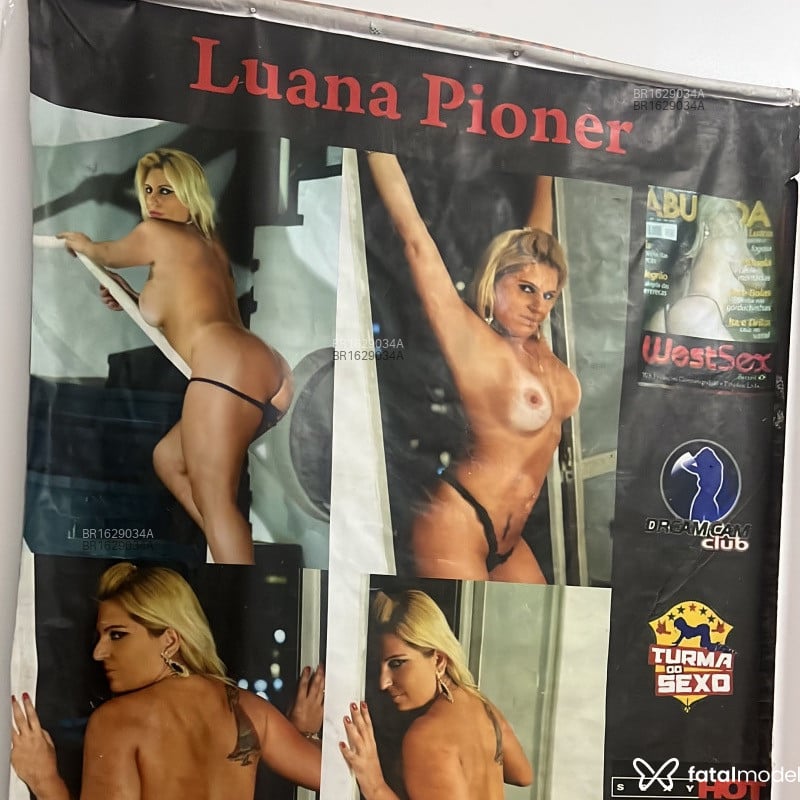 Acompanhante Luana Pioner - Feed