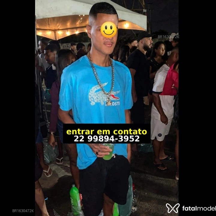 Acompanhante Vítor - Feed