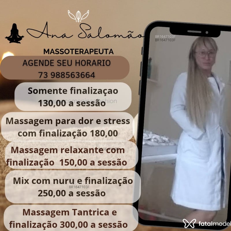 Acompanhante Ana Salomao - Feed