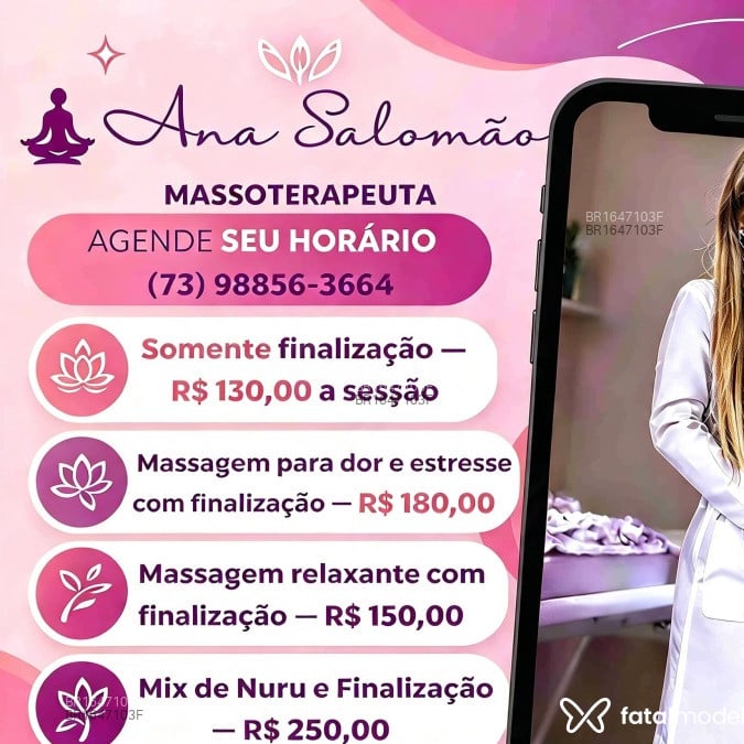 Acompanhante Ana Salomao - Feed