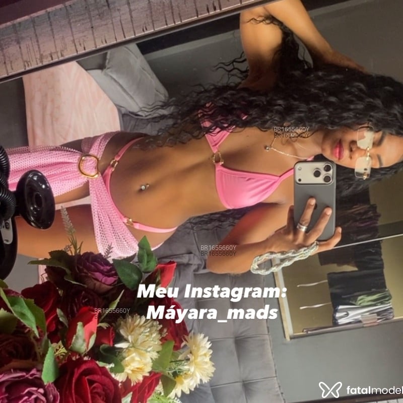 Acompanhante Máyara Mads - Feed