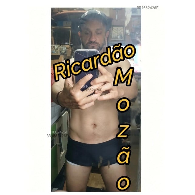 Acompanhante Ricardão Mozão - Feed