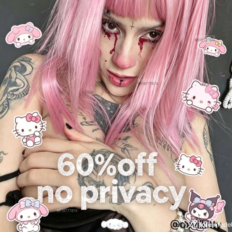 Acompanhante Hello Kitty - Feed