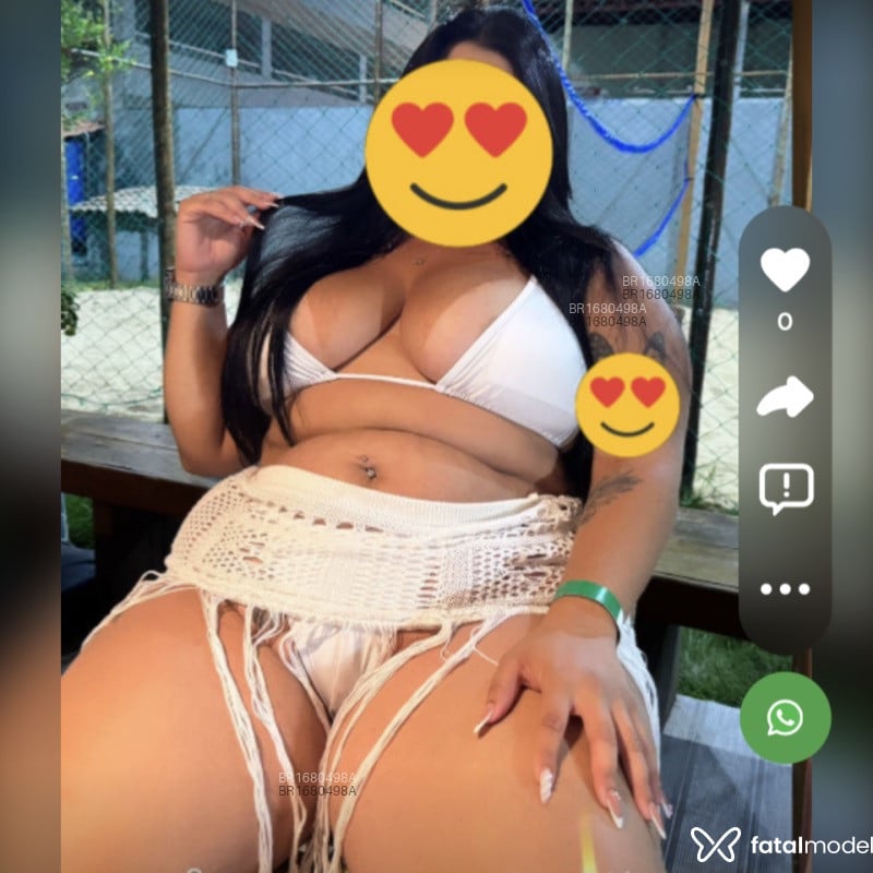 Acompanhante Thifany Rufinno - Feed