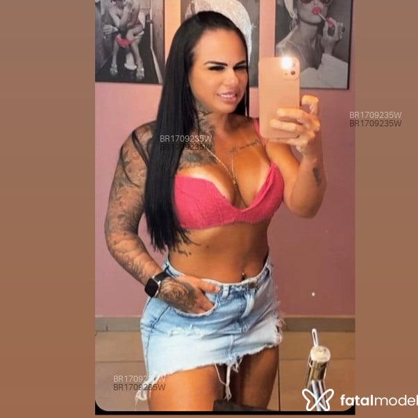 Acompanhante Amanda - Feed