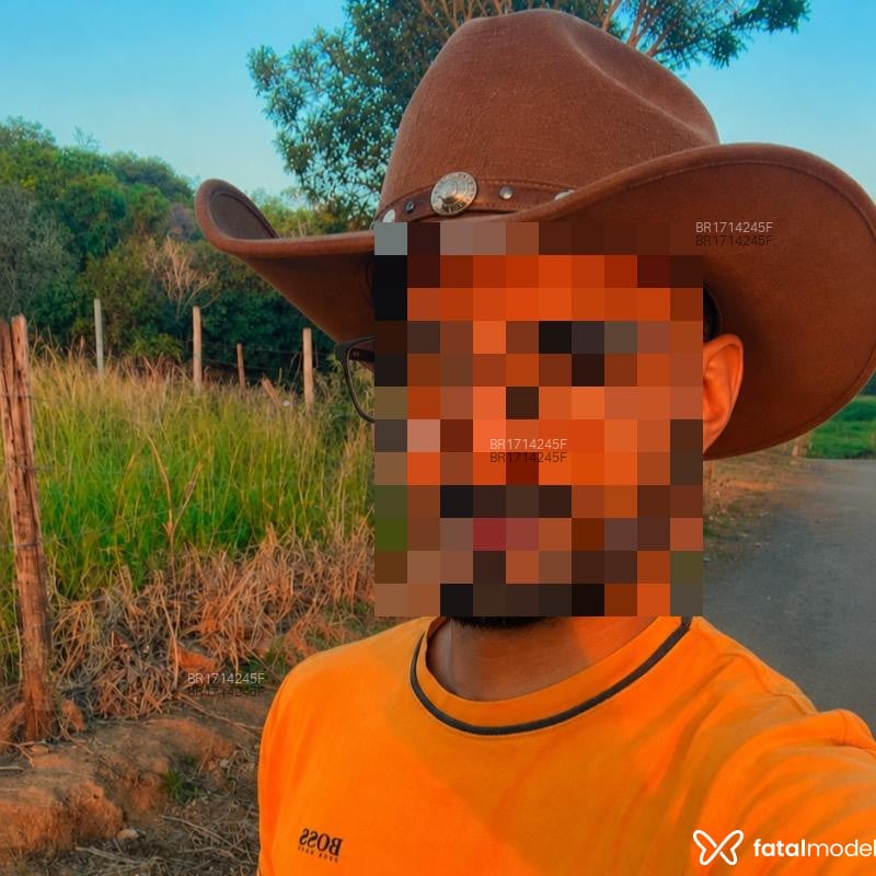 Acompanhante Cowboyg - Feed