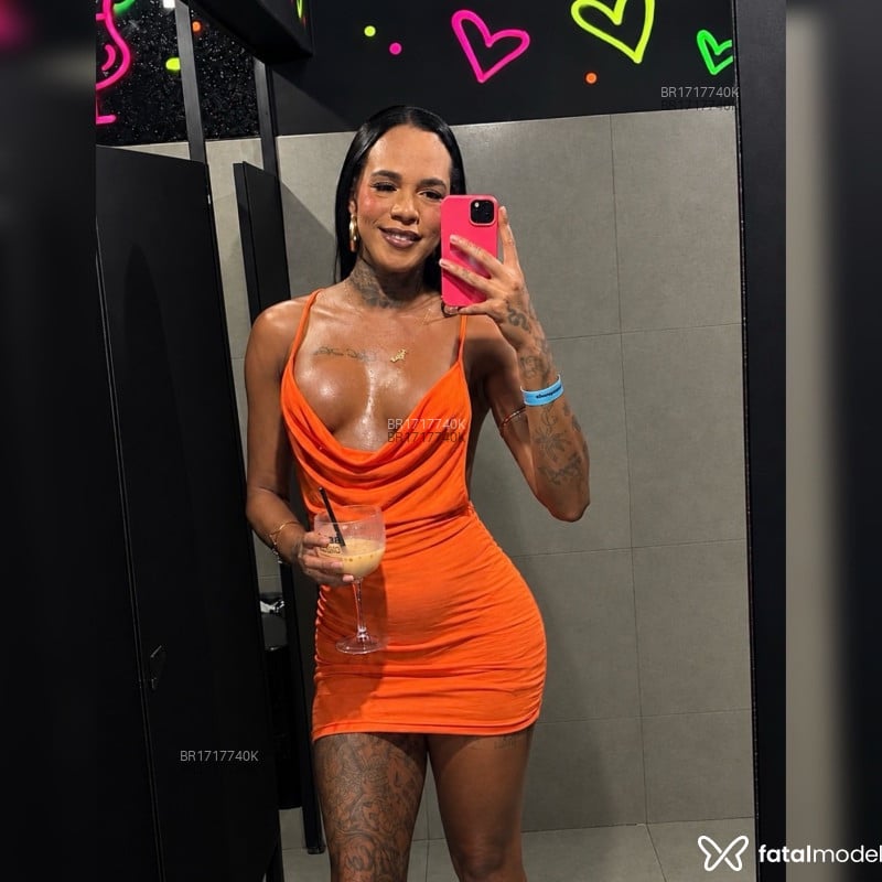 Acompanhante Lupita - Feed