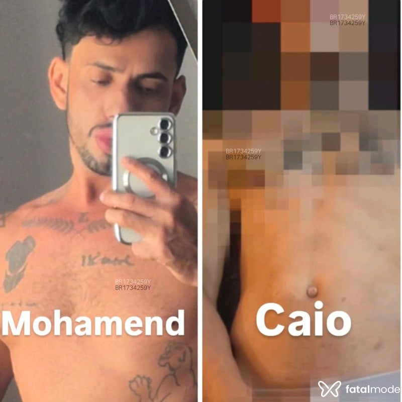 Acompanhante Mohammed - Feed