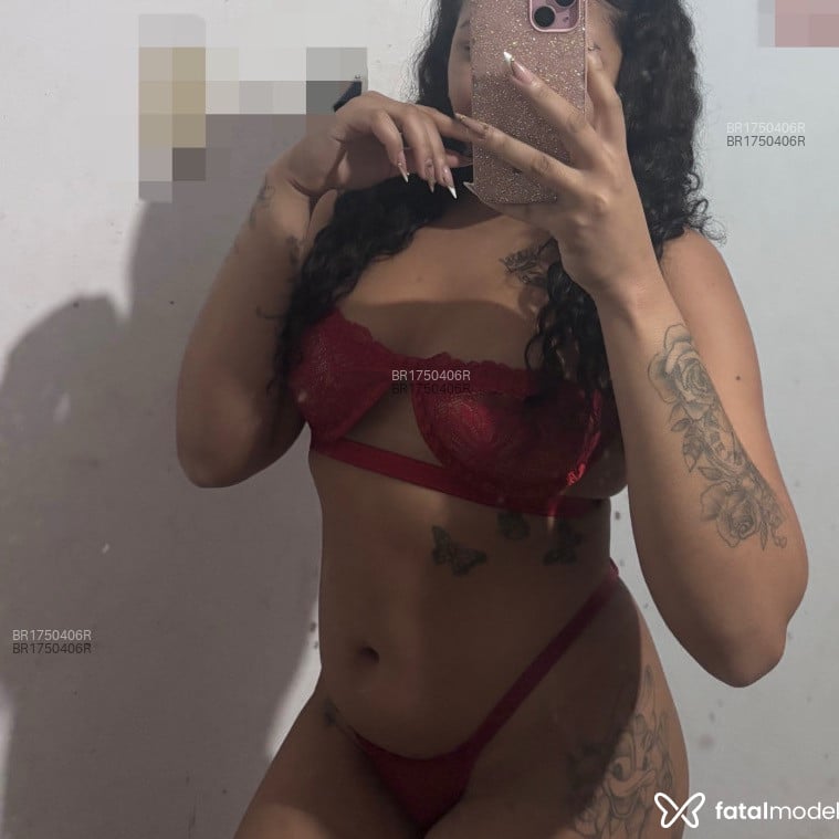 Acompanhante Bianca - Feed