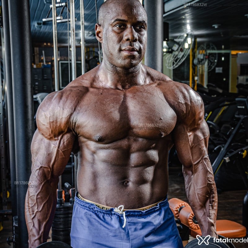 Acompanhante Black muscle - Feed