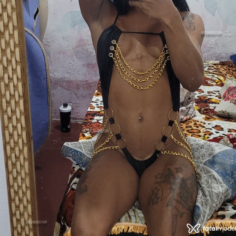 Acompanhante Paulina - Feed
