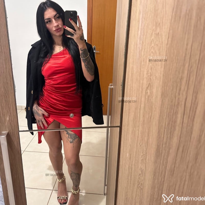 Acompanhante Camila - Feed